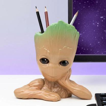 MARVEL - Groot - Pot à plantes et à stylos en Céramique - 15cm