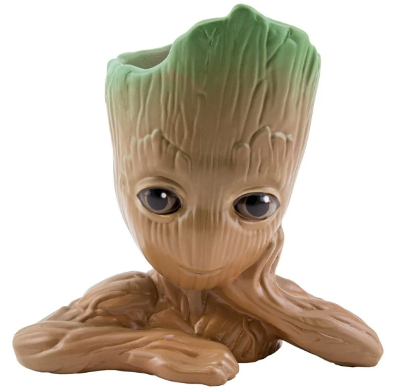 MARVEL - Groot - Pot à plantes et à stylos en Céramique - 15cm