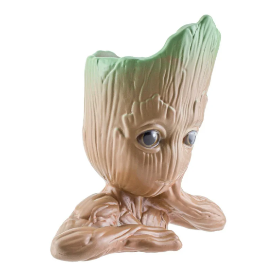 MARVEL - Groot - Pot à plantes et à stylos en Céramique - 15cm