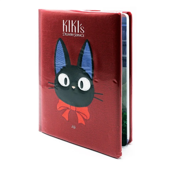 GHIBLI - Kiki la petite sorcière - Carnet Feutrine JiJi
