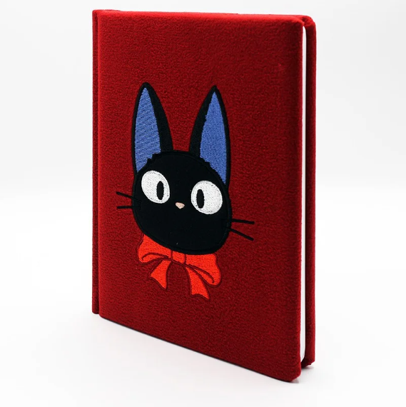 GHIBLI - Kiki la petite sorcière - Carnet Feutrine JiJi