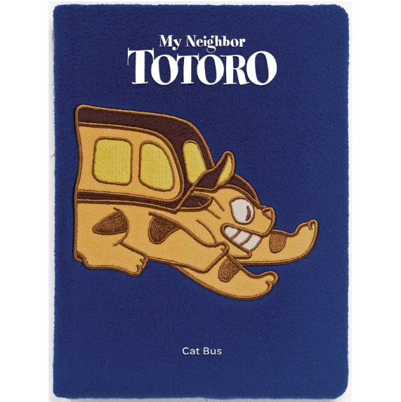 GHIBLI - Mon voisin Totoro - Carnet Feutrine Chatbus