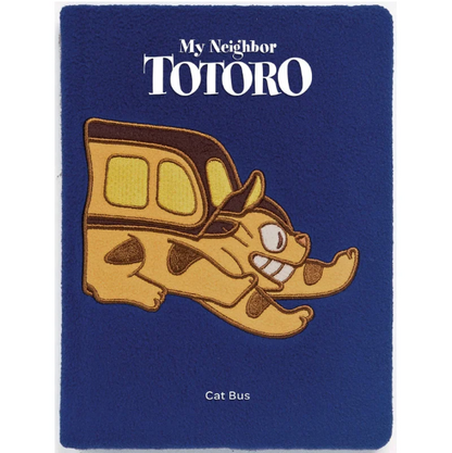 GHIBLI - Mon voisin Totoro - Carnet Feutrine Chatbus