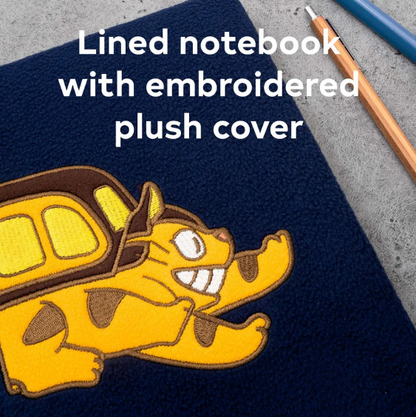 GHIBLI - Mon voisin Totoro - Carnet Feutrine Chatbus