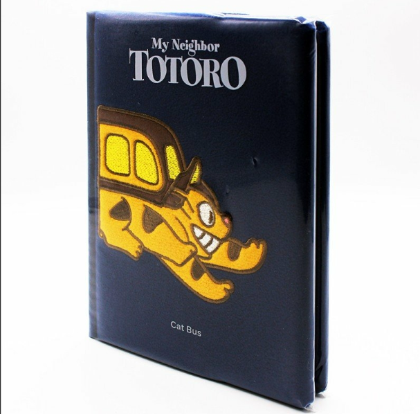 GHIBLI - Mon voisin Totoro - Carnet Feutrine Chatbus