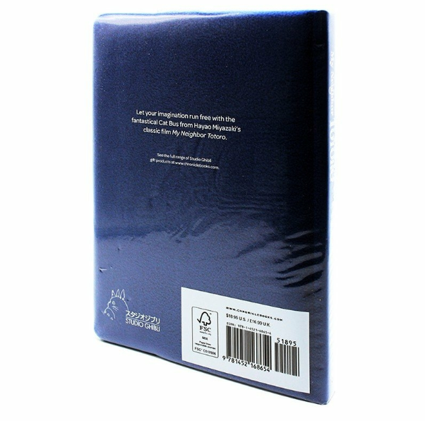 GHIBLI - Mon voisin Totoro - Carnet Feutrine Chatbus