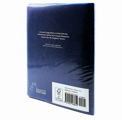 GHIBLI - Mon voisin Totoro - Carnet Feutrine Chatbus