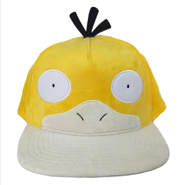 POKEMON - Psykokwak - Casquette Novelty Plush