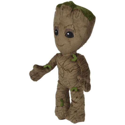 MARVEL - Les Gardiens de la Galaxie - Peluche Groot - 20cm
