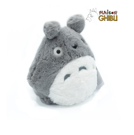 GHIBLI - Mon voisin Totoro - Totoro gris - Peluche Nakayoshi 20cm