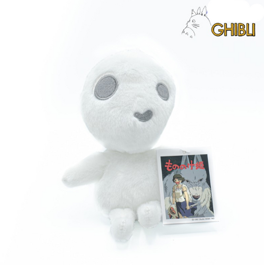 GHIBLI - Princesse Mononoke- Kodama - Peluche 17cm