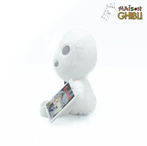 GHIBLI - Princesse Mononoke- Kodama - Peluche 17cm