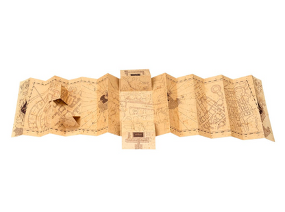 HARRY POTTER - Carte du Maraudeur - Carte