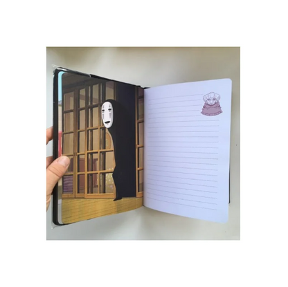 GHIBLI - Le voyage de Chihiro - Carnet feutrine Kaonashi Sans visage