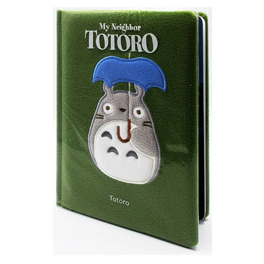 GHIBLI - Mon Voisin Totoro - Carnet feutrine Totoro parapluie