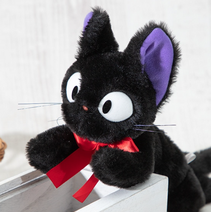 GHIBLI - Kiki la petite sorcière - Peluche Jiji allongé 46cm