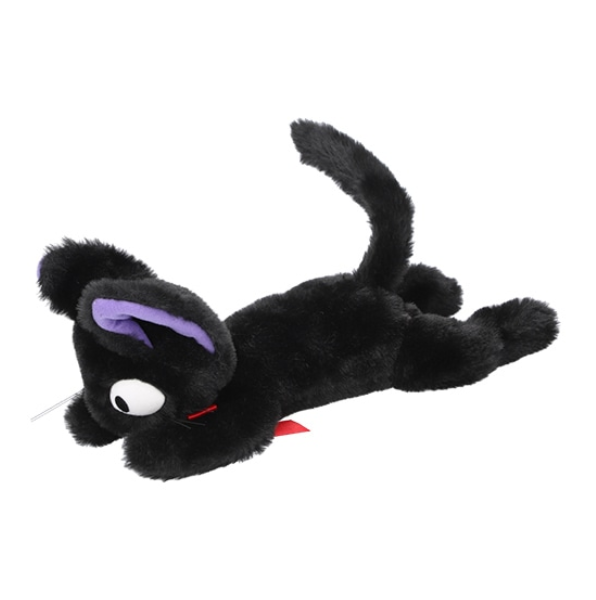 GHIBLI - Kiki la petite sorcière - Peluche Jiji allongé 46cm