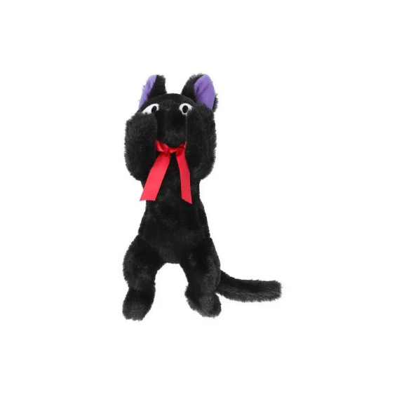GHIBLI - Kiki la petite sorcière - Peluche Jiji allongé 46cm