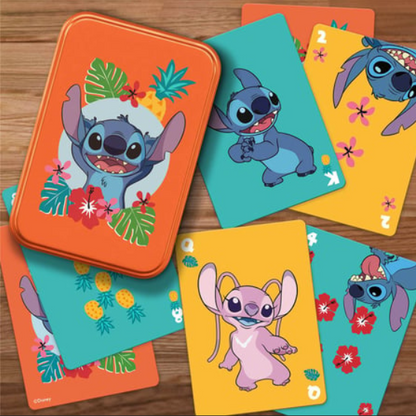 DISNEY - Cartes à jouer Stitch