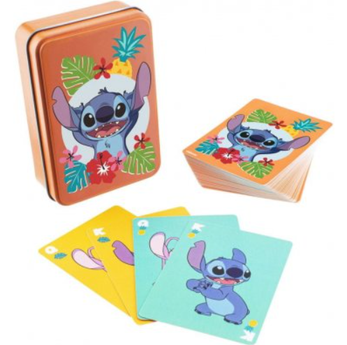 DISNEY - Cartes à jouer Stitch