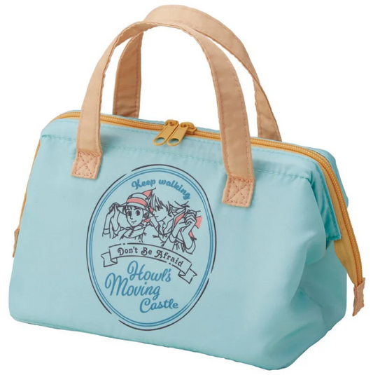 GHIBLI - Le château ambulant - Sacoche bento isotherme "N'aie pas peur"