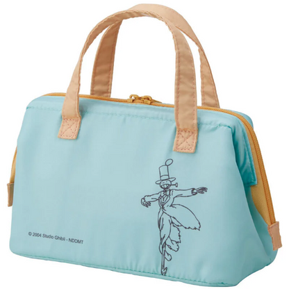 GHIBLI - Le château ambulant - Sacoche bento isotherme "N'aie pas peur"