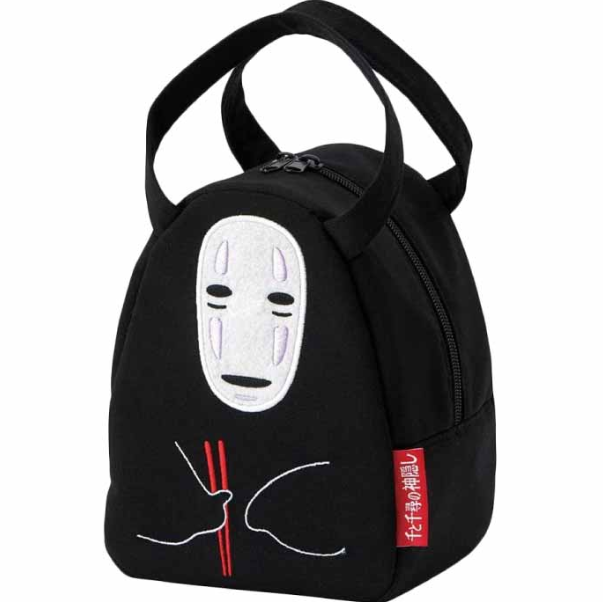 GHIBLI - Le voyage de Chihiro - Sac lunch Kaonashi No face