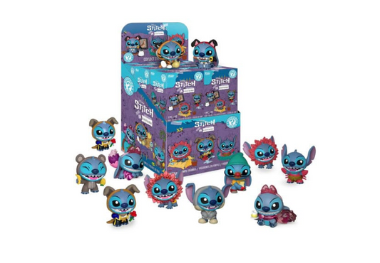 DISNEY - Mystery minis Stitch in costume - 1 mini figurine AU HASARD