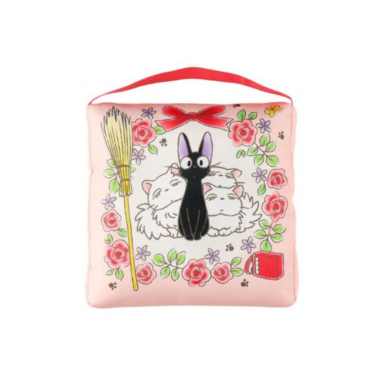 GHIBLI - Kiki la petite sorcière - Coussin Jiji et Lili
