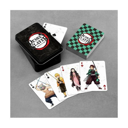 DEMON SLAYER - Jeu de cartes à jouer Demon Slayer