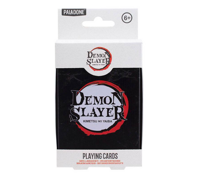 DEMON SLAYER - Jeu de cartes à jouer Demon Slayer