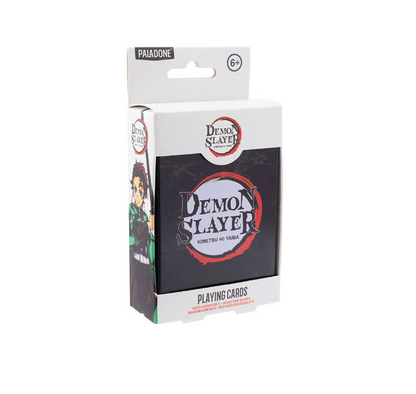 DEMON SLAYER - Jeu de cartes à jouer Demon Slayer