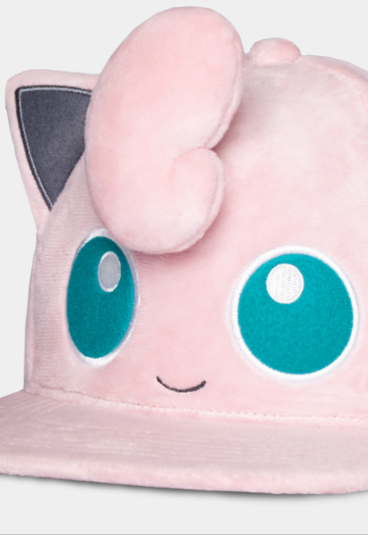 POKEMON - Rondoudou - Casquette Snapback