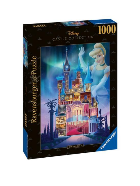 DISNEY - Cendrillon - Puzzle 1000pcs