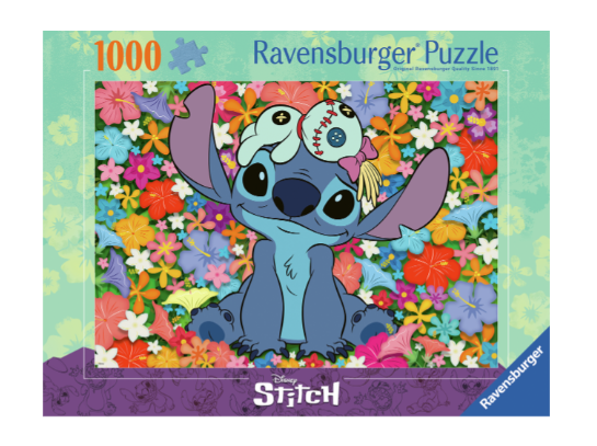DISNEY - Stitch - Puzzle 1000P