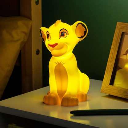 DISNEY - Simba - Lampe Le Roi Lion 3D 17.5cm