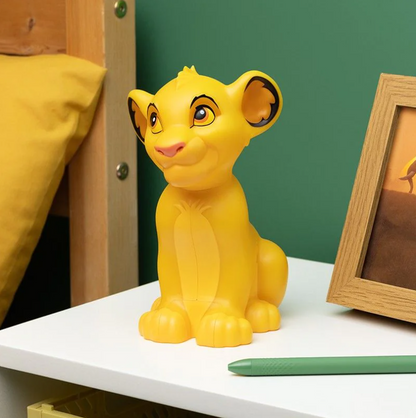 DISNEY - Simba - Lampe Le Roi Lion 3D 17.5cm