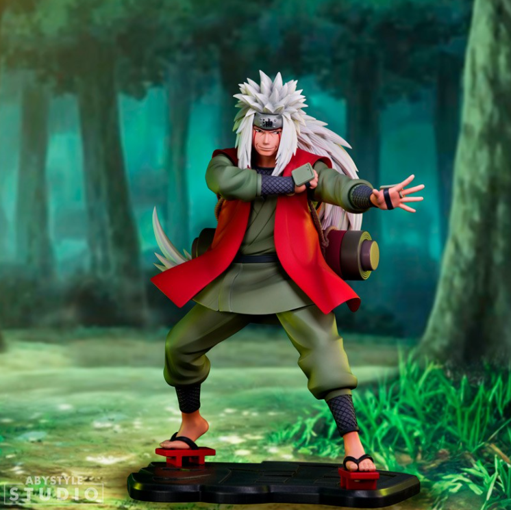 NARUTO SHIPPUDEN - Figurine "Jiraya"