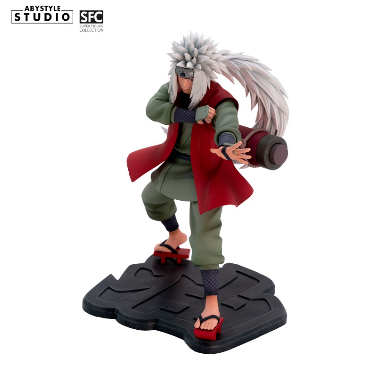 NARUTO SHIPPUDEN - Figurine "Jiraya"
