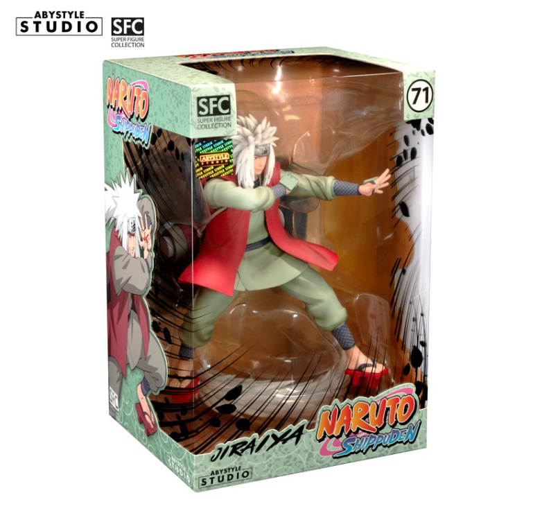 NARUTO SHIPPUDEN - Figurine "Jiraya"