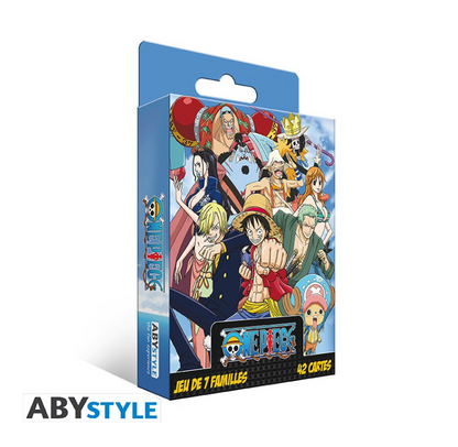 ONE PIECE - Jeu - 7 familles One Piece (Français)