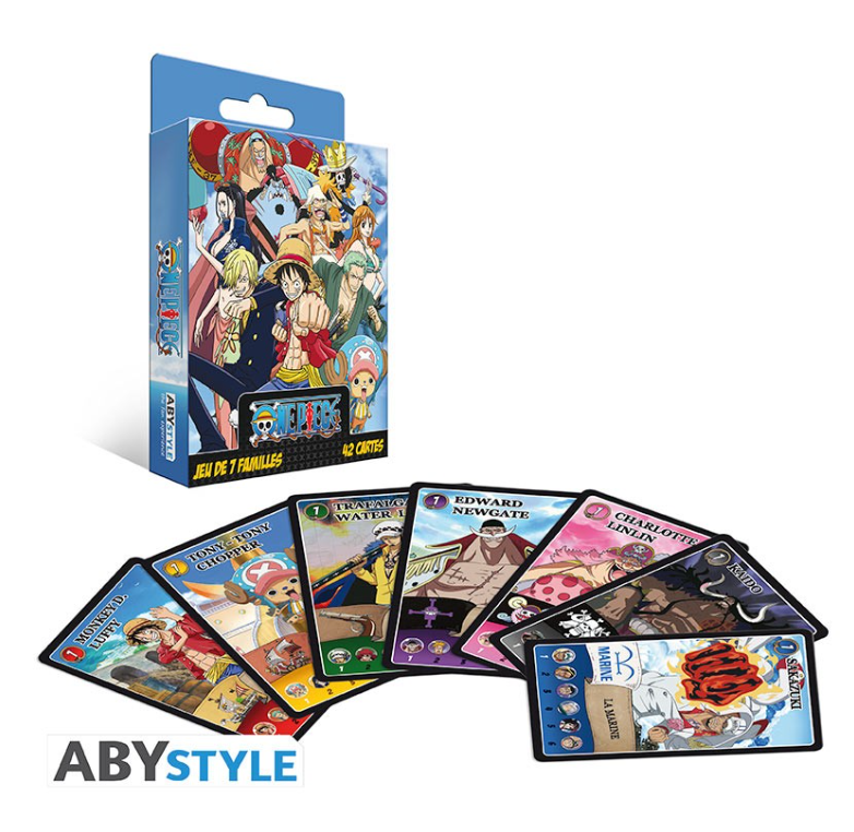 ONE PIECE - Jeu - 7 familles One Piece (Français)