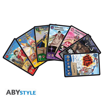 ONE PIECE - Jeu - 7 familles One Piece (Français)