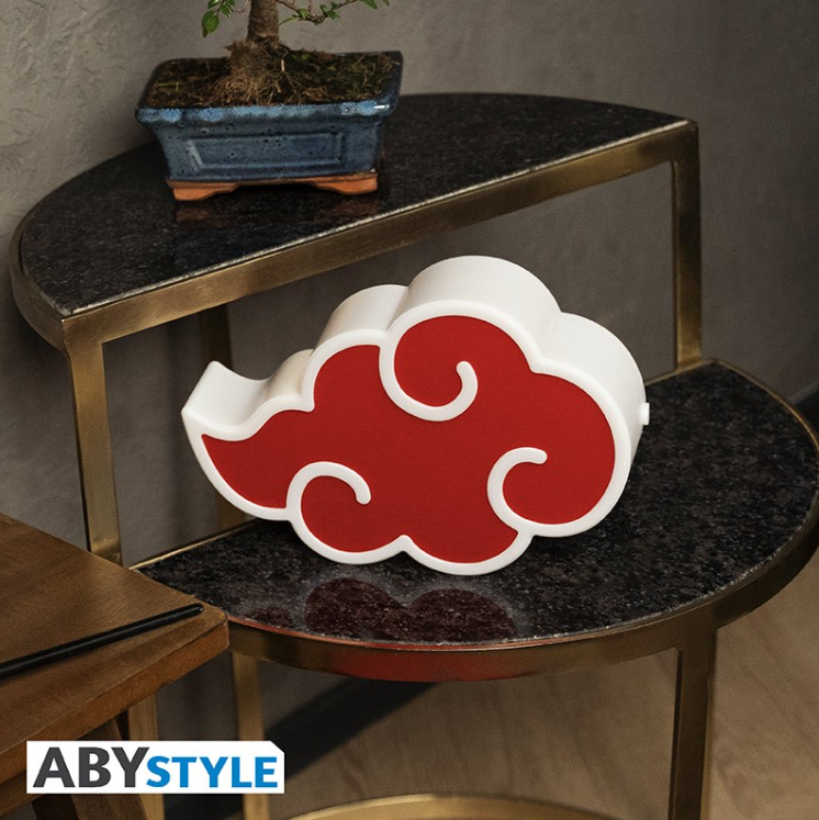 NARUTO SHIPPUDEN - Lampe - Nuage Akatsuki