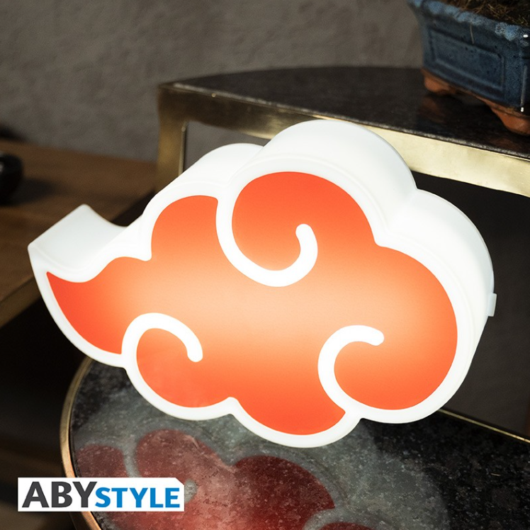NARUTO SHIPPUDEN - Lampe - Nuage Akatsuki