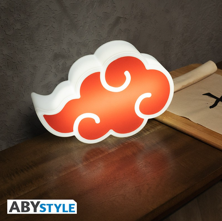 NARUTO SHIPPUDEN - Lampe - Nuage Akatsuki