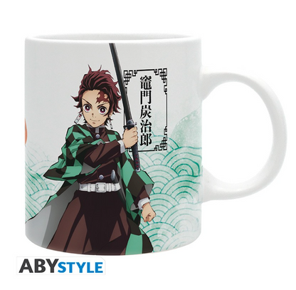 DEMON SLAYER - Mug - 320 ml -Tanjiro & Nezuko