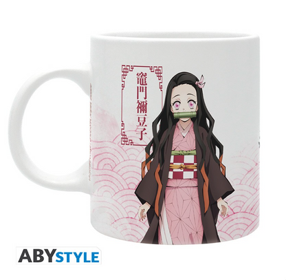 DEMON SLAYER - Mug - 320 ml -Tanjiro & Nezuko