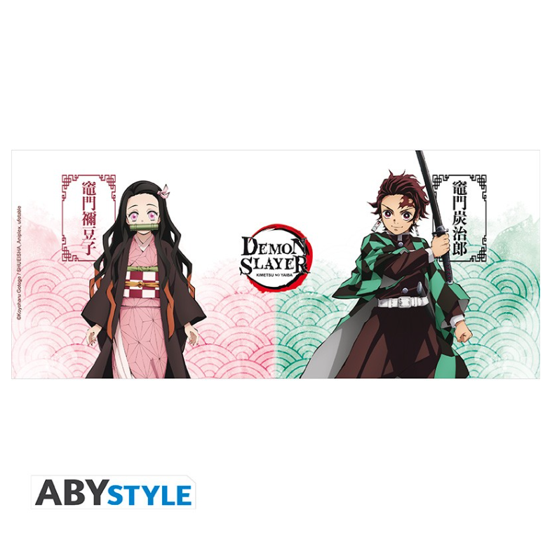 DEMON SLAYER - Mug - 320 ml -Tanjiro & Nezuko