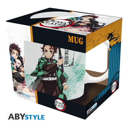 DEMON SLAYER - Mug - 320 ml -Tanjiro & Nezuko